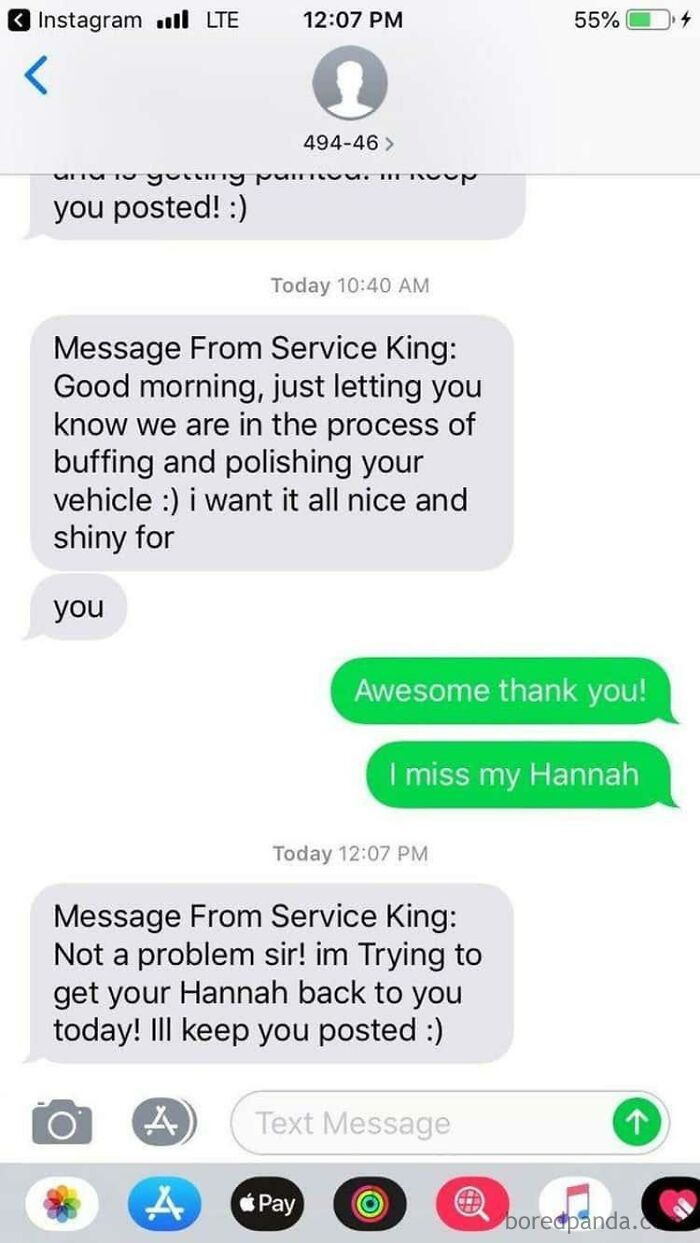 He Thought He Was Texting His Girlfriend