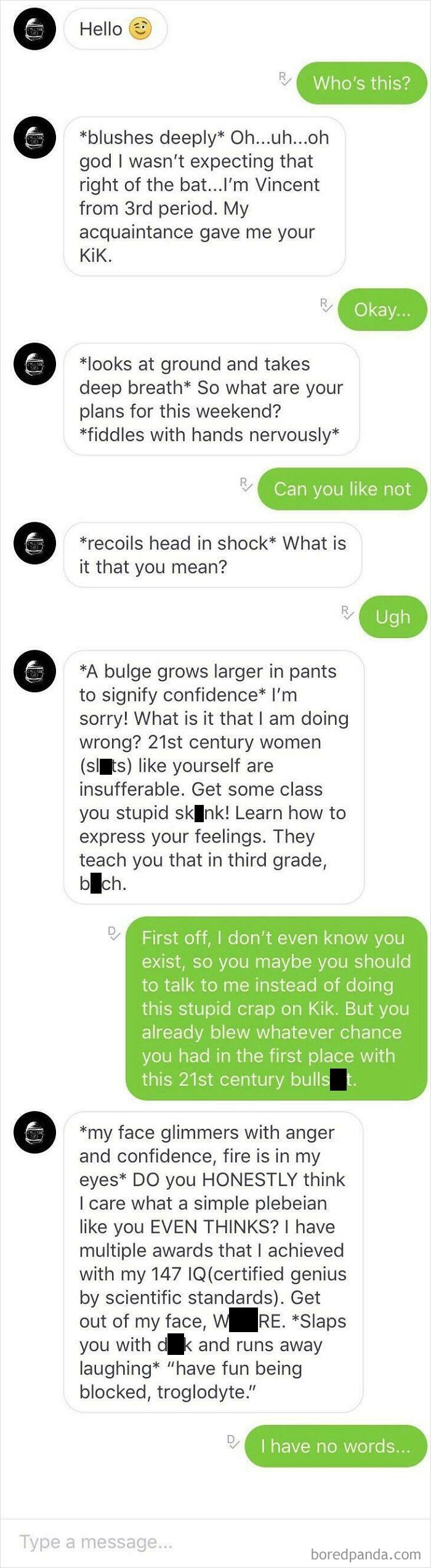 At Least He's Achieved Multiple Awards With His 147 Iq