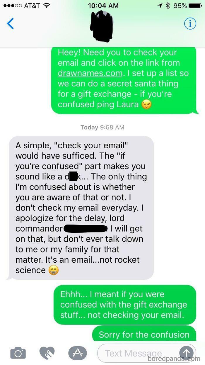 I Guess He Wants Salt For Christmas...