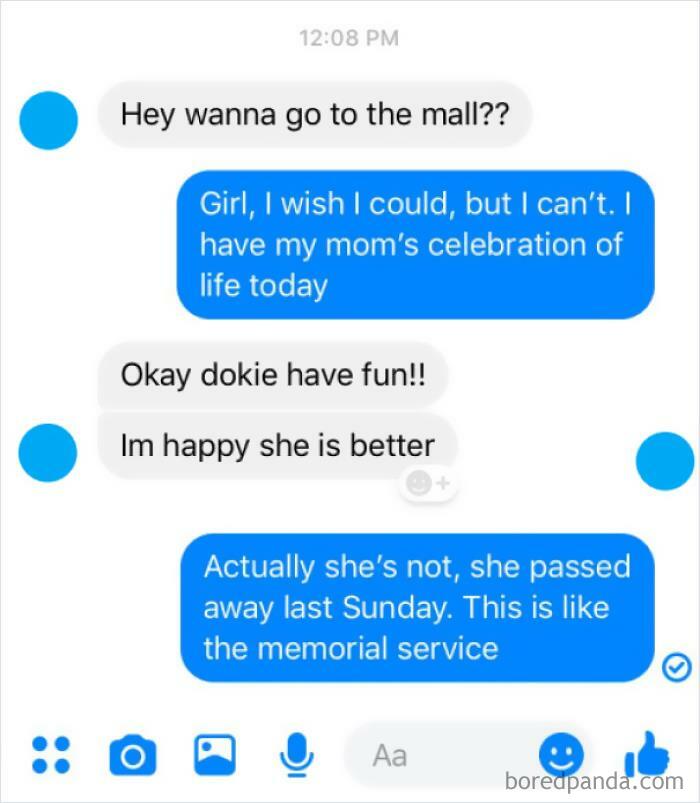 That's A Yikes From Me