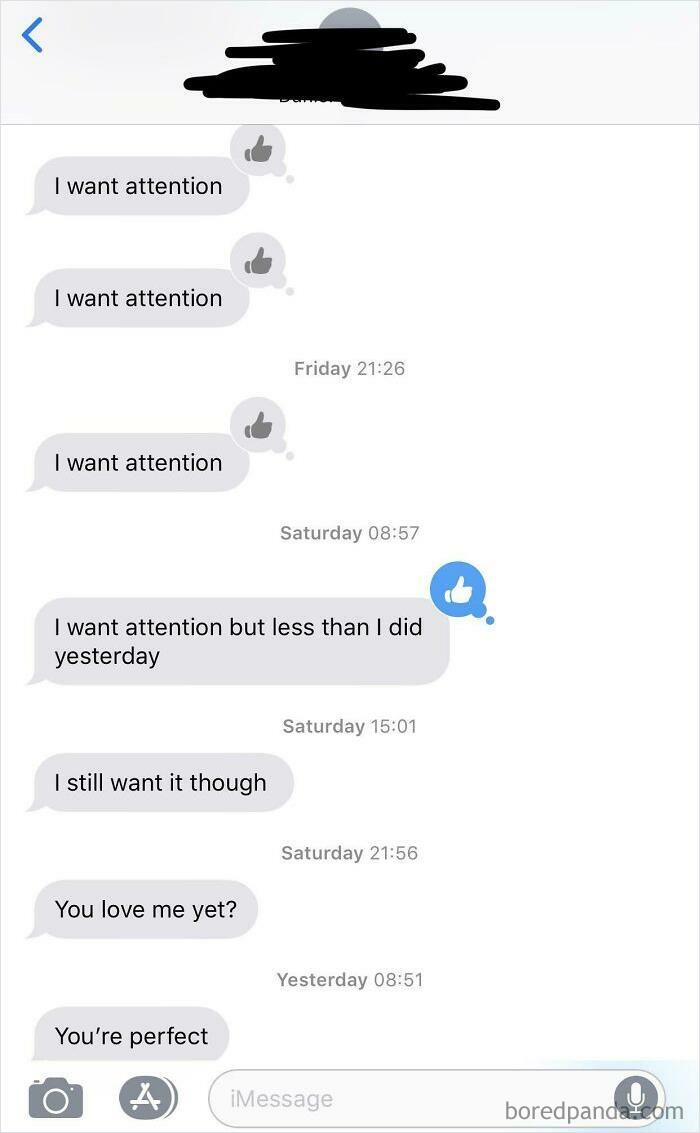 I’m Physically Uncomfortable