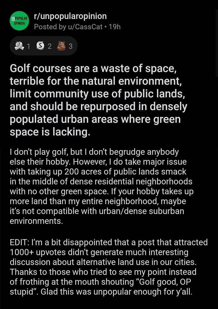 Thoughts?
follow @r_unpopular.opinion
follow @r_unpopular.opinion
-
-
-
#reddit #redditcomments #redditstories #funnyreddit #cringe #redditcringe #hilarious #dumb #askreddit #r/ #redditally #redditvideos #dankmemes #redditmemes #redditask #redditamerica #redditbest #bestofreddit #topreddit #redditcringe #askredditanswers