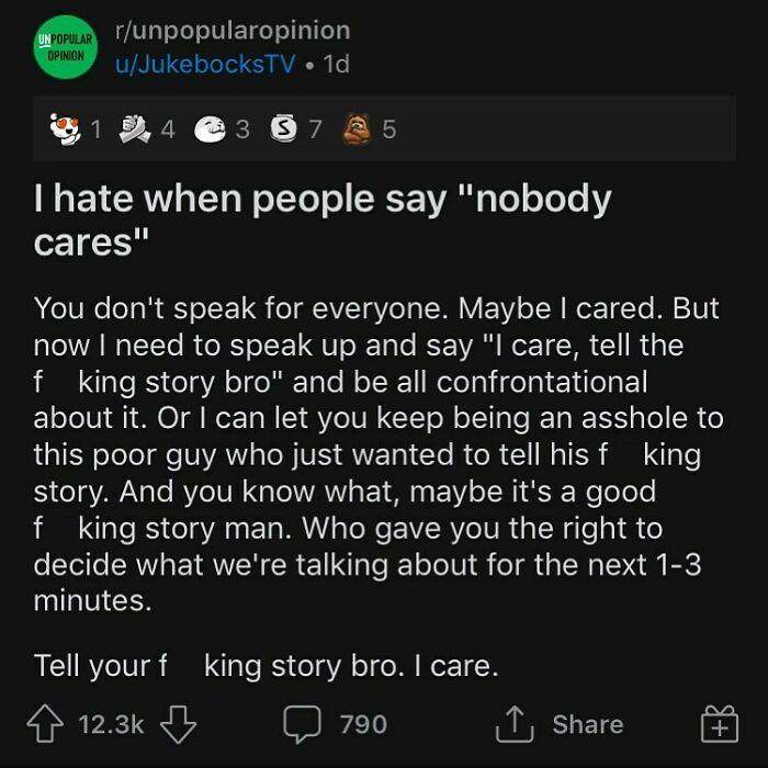 Do You Know People Who Say This Often ?