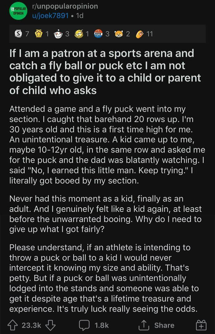 What Are Your Thoughts On This Situation?