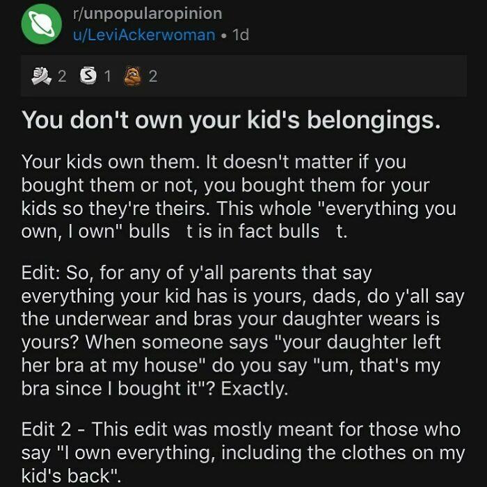 What Are Your Thoughts On This ?