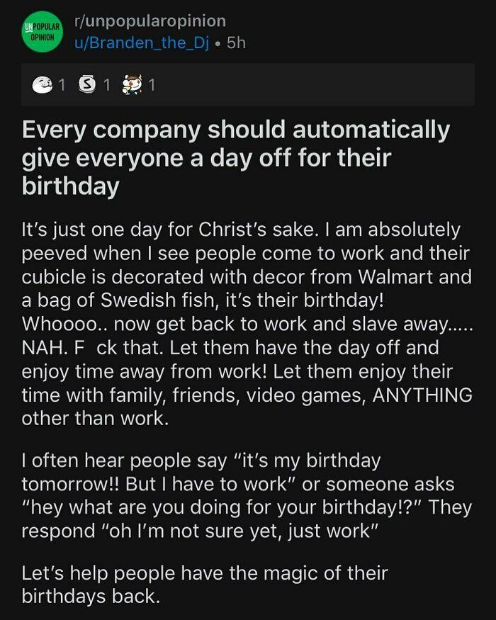 Do You Think That’s A Good Idea ?