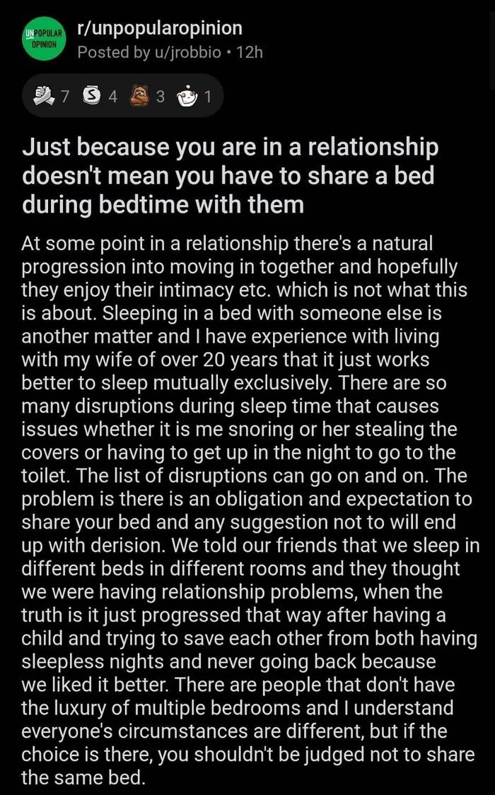 Thoughts?
follow @r_unpopular.opinion
follow @r_unpopular.opinion
-
-
-
#reddit #redditcomments #redditstories #funnyreddit #cringe #redditcringe #hilarious #dumb #askreddit #r/ #redditally #redditvideos #dankmemes #redditmemes #redditask #redditamerica #redditbest #bestofreddit #topreddit #redditcringe #askredditanswers