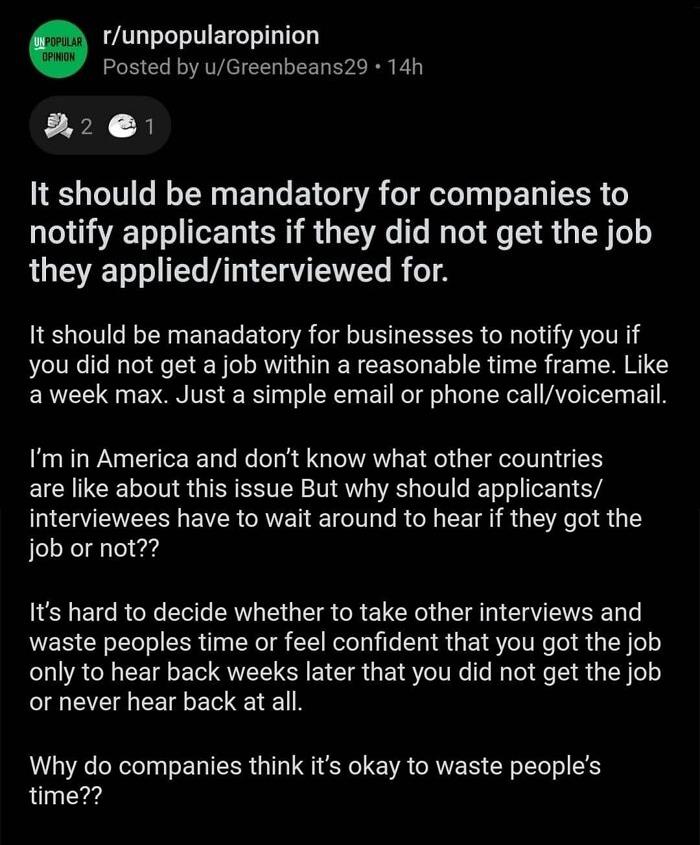 Agreed
follow @r_unpopular.opinion
follow @r_unpopular.opinion
-
-
-
#reddit #redditcomments #redditstories #funnyreddit #cringe #redditcringe #hilarious #dumb #askreddit #r/ #redditally #redditvideos #dankmemes #redditmemes #redditask #redditamerica #redditbest #bestofreddit #topreddit #redditcringe #askredditanswers