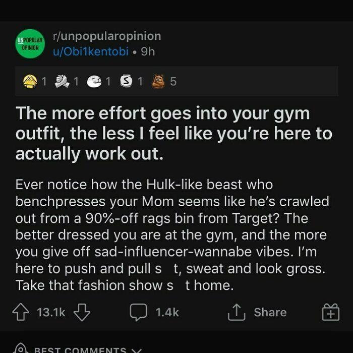 Do You Go To The Gym ?