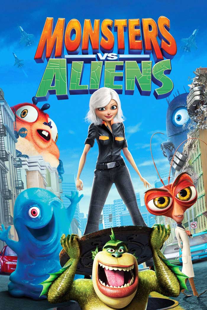Monsters Vs. Aliens