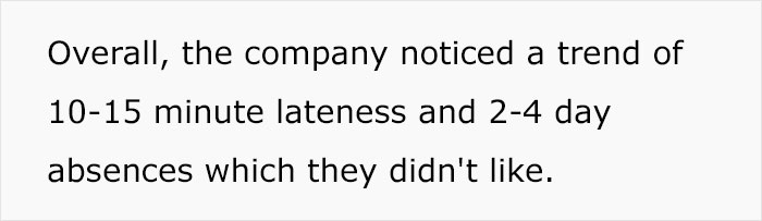 Management Introduces Disciplinary Rules To Make Most Of Employees, Freaks Out When They Turn The Rules Against Them
