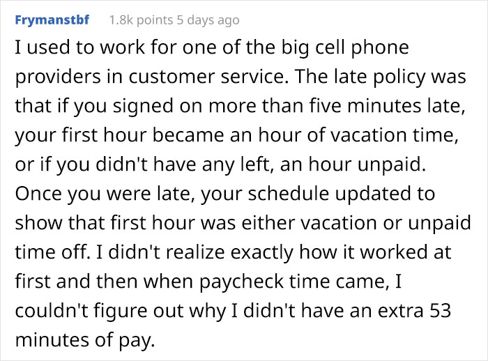 Management Introduces Disciplinary Rules To Make Most Of Employees, Freaks Out When They Turn The Rules Against Them