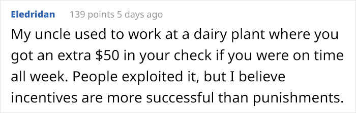 Management Introduces Disciplinary Rules To Make Most Of Employees, Freaks Out When They Turn The Rules Against Them