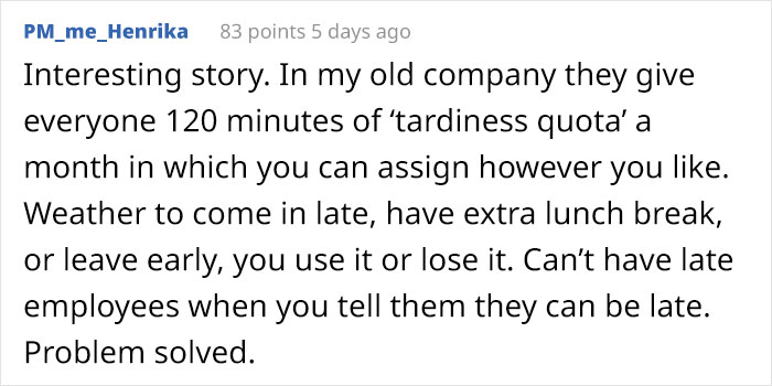 Management Introduces Disciplinary Rules To Make Most Of Employees, Freaks Out When They Turn The Rules Against Them