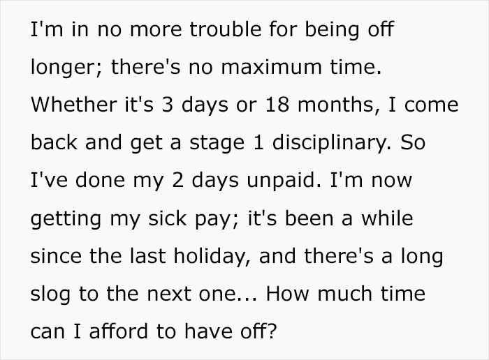 Management Introduces Disciplinary Rules To Make Most Of Employees, Freaks Out When They Turn The Rules Against Them