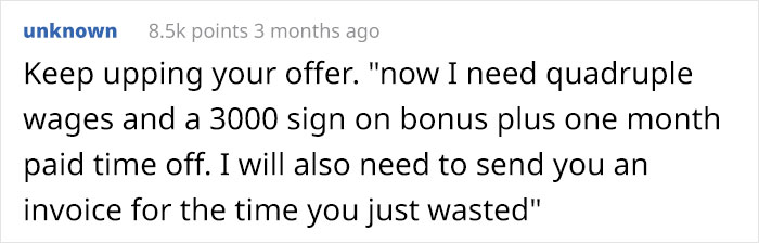 Entitled Boss Begs Moving Worker To Stay, Ends Up Insulting Her And Calling Her A Liar In This Text Exchange