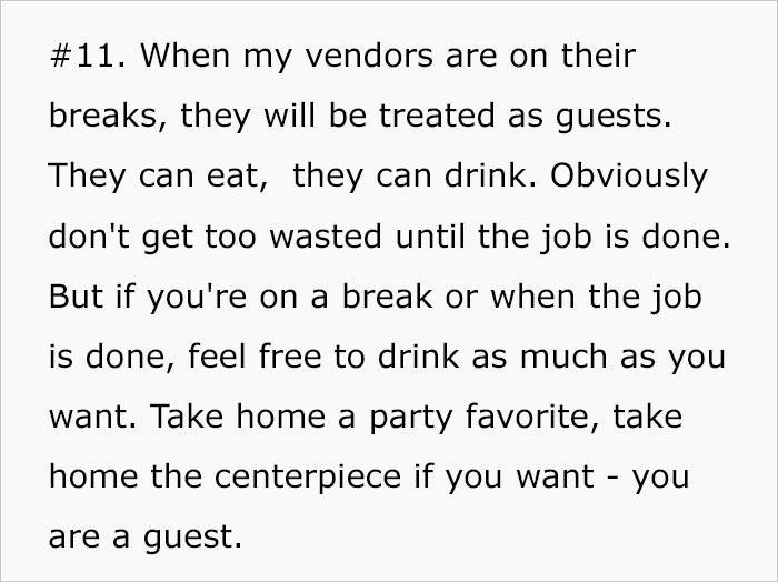 Discussion Online Ensues After This Bride-To-Be Shared A List Of 12 Rules For Guests At Her Upcoming Wedding Discussion Online Ensues After This Bride-To-Be Shared A List Of 12 Rules For Guests At Her Upcoming Wedding