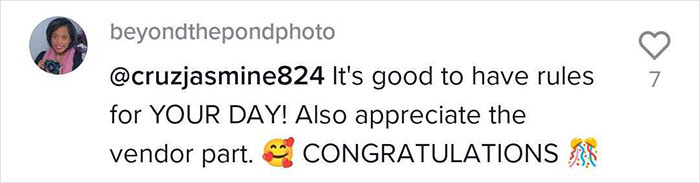 Discussion Online Ensues After This Bride-To-Be Shared A List Of 12 Rules For Guests At Her Upcoming Wedding Discussion Online Ensues After This Bride-To-Be Shared A List Of 12 Rules For Guests At Her Upcoming Wedding