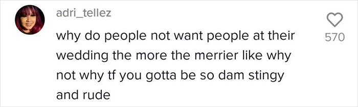 Discussion Online Ensues After This Bride-To-Be Shared A List Of 12 Rules For Guests At Her Upcoming Wedding Discussion Online Ensues After This Bride-To-Be Shared A List Of 12 Rules For Guests At Her Upcoming Wedding