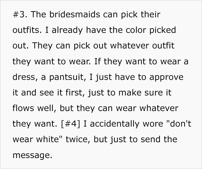Discussion Online Ensues After This Bride-To-Be Shared A List Of 12 Rules For Guests At Her Upcoming Wedding Discussion Online Ensues After This Bride-To-Be Shared A List Of 12 Rules For Guests At Her Upcoming Wedding