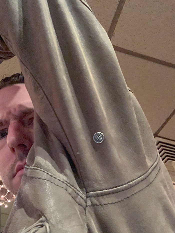 Apparently, My Jacket Has Pit Vents