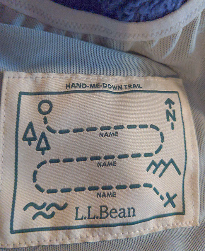 My Kid's Jacket Has Multiple Namespaces To Facilitate Hand-Me-Downs