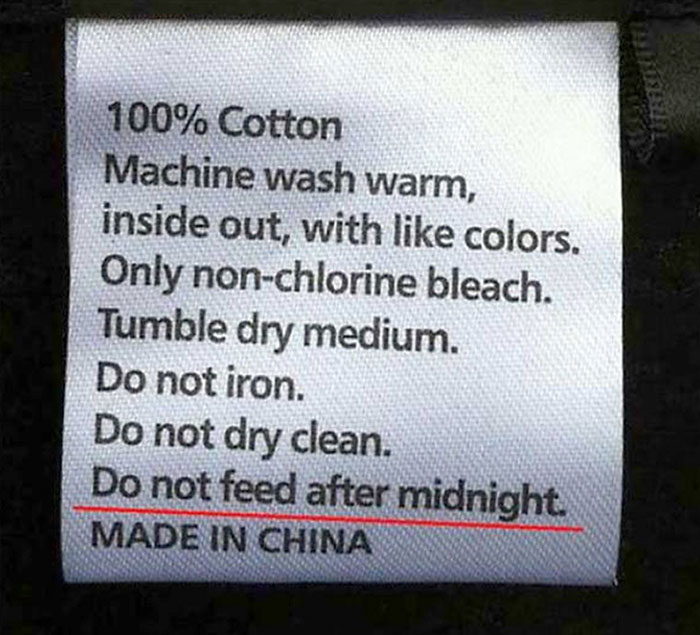 Do Not Feed After Midnight