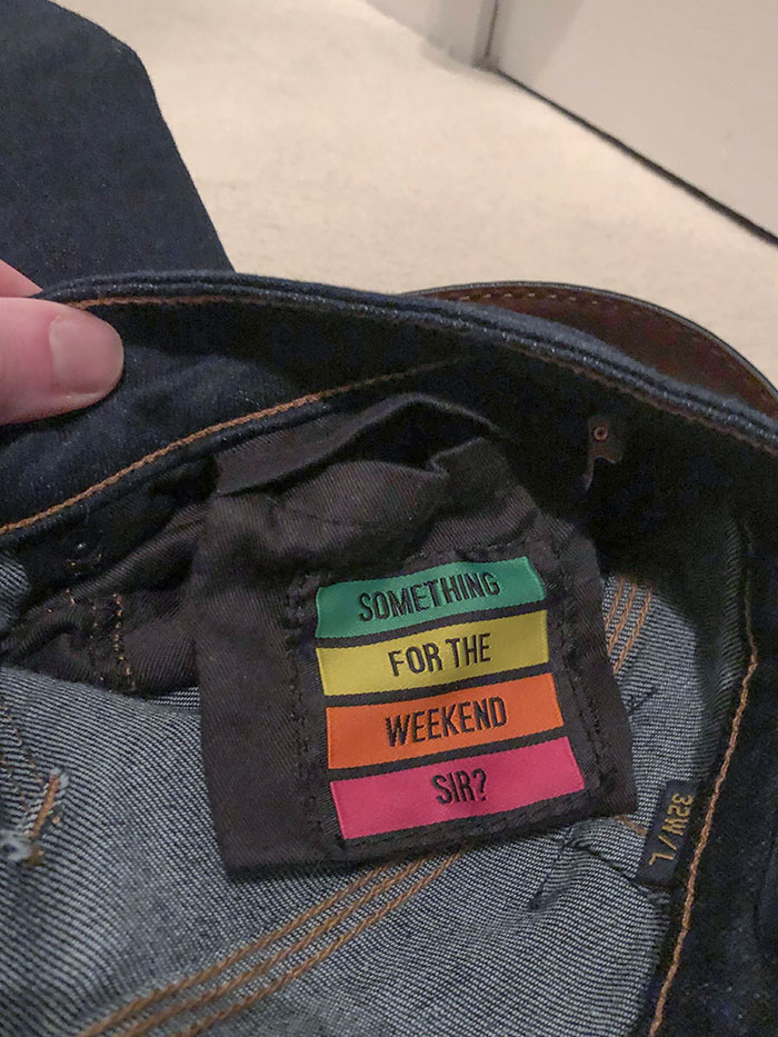 I Found A Little Pocket Sewn Inside My New Jeans