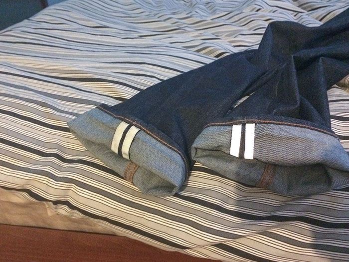 Levi's 511 Commuters Have A Reflective Inseam For Safe Biking With Rolled-Up Jeans