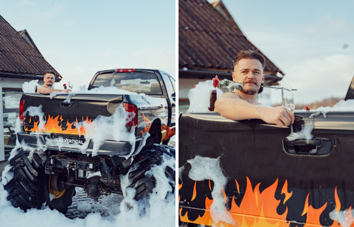 That’s How A True Car Lover’s Valentine’s Day Looks Like (6 Pics)