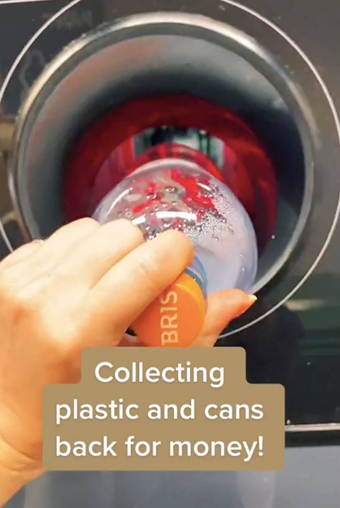 Recycling Bottles And Cans