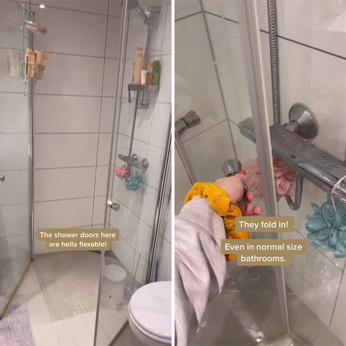 Flexible Shower Doors