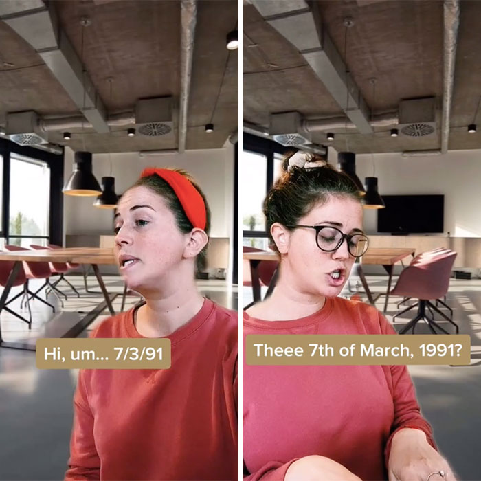 Different (Consecutive) Date Format