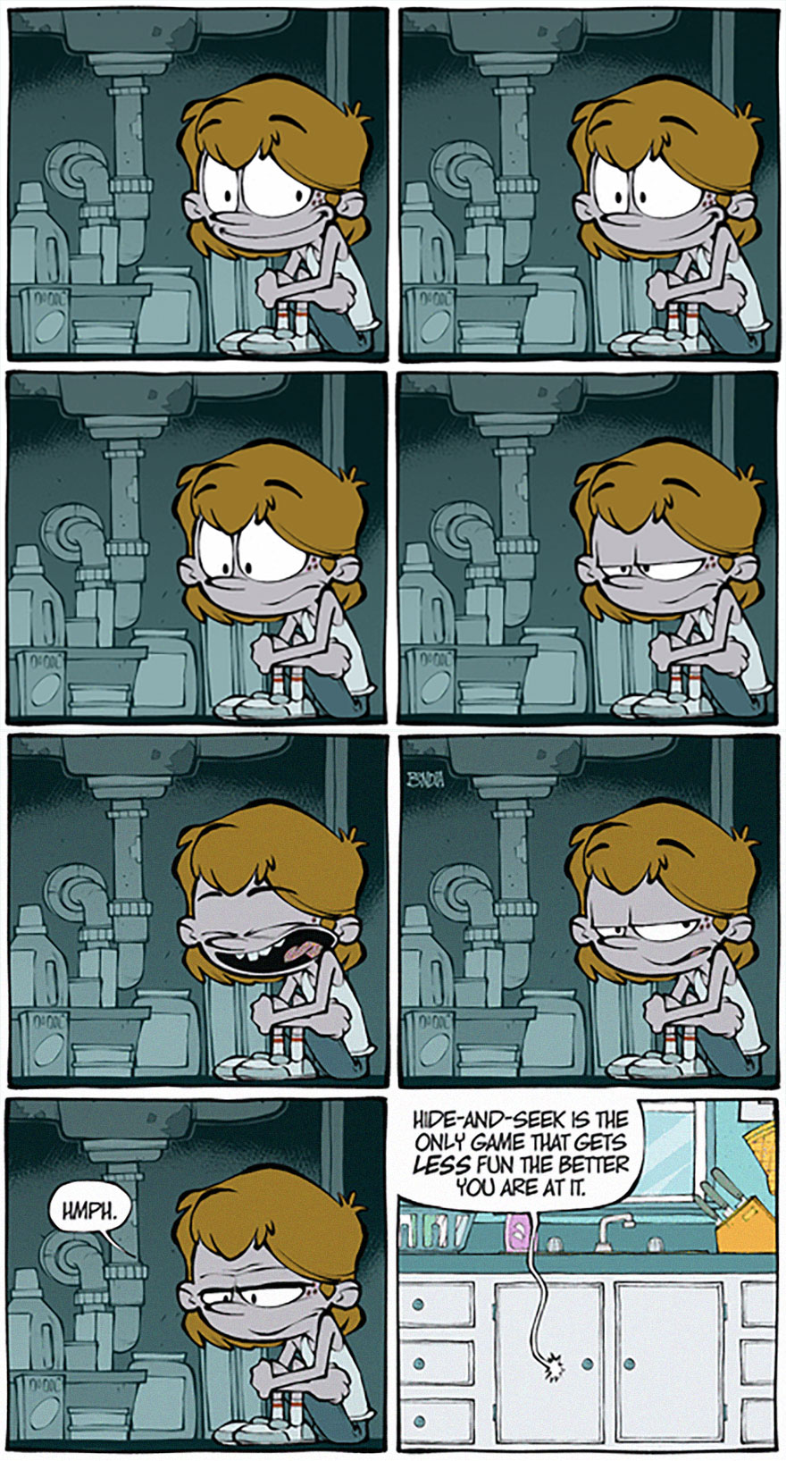 Artist Continues To Draw Comics Showing How Fun It Was To Be A Kid In The 80s (New Pics)