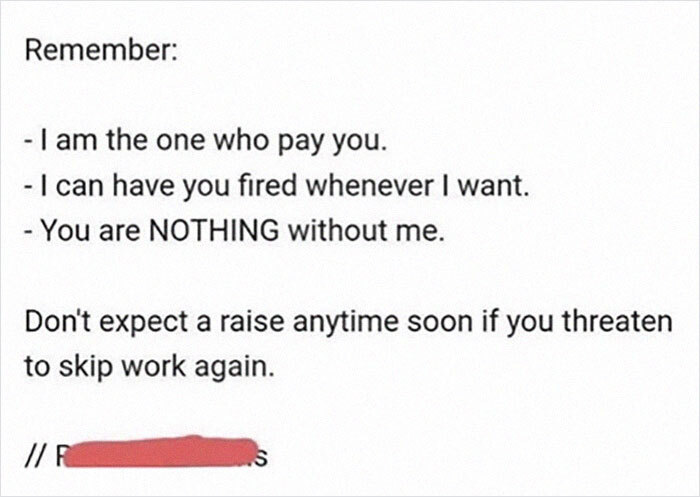 Delusional Boss Threatens To Fire Employees If They Don't Come To Work When Having Covid-19, People Are Roasting Him Hard