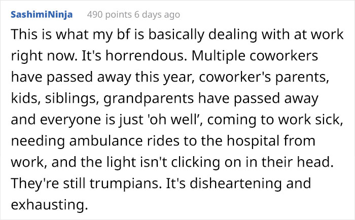 Delusional Boss Threatens To Fire Employees If They Don't Come To Work When Having Covid-19, People Are Roasting Him Hard