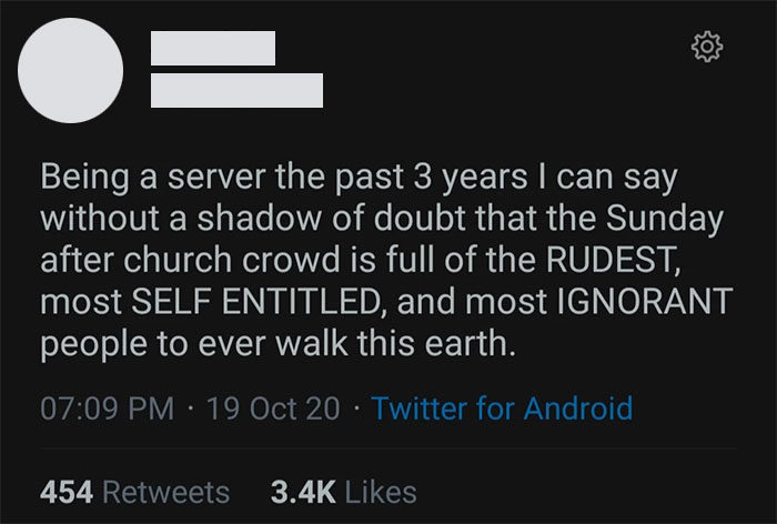 So Many Orders, So Few Tips