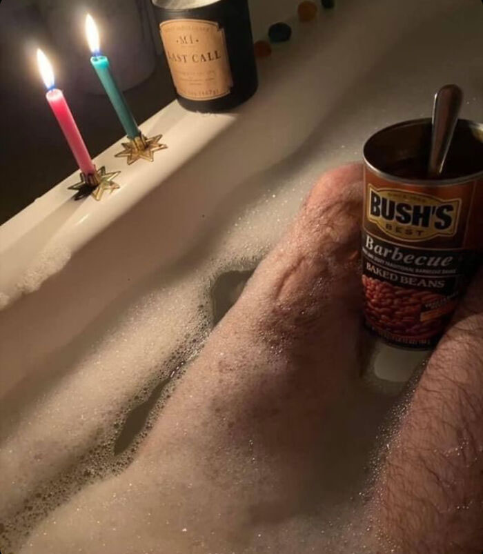 My Chef Sent Me This. He's Taking Care Of Himself On His Day Off