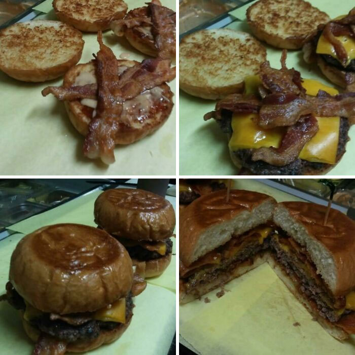 Strip Club Food Gets Hate But I Took Pride In Everything I Would Do. I Made The Brioche Bread, No Frozen Patties Either. Everything Was Fresh