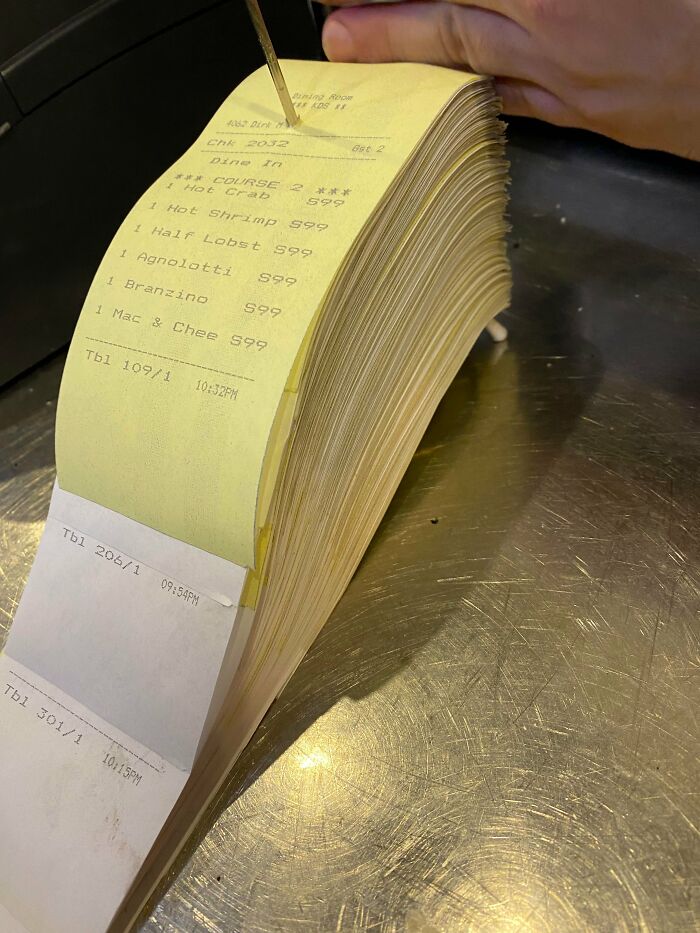 Show Me Your Ticket Stab Etiquette