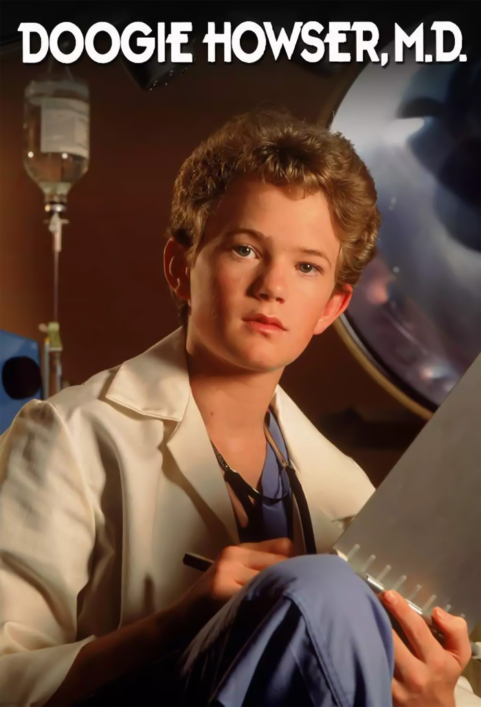 Young doctor holding a clipboard in a medical setting, wearing a white coat and stethoscope.
