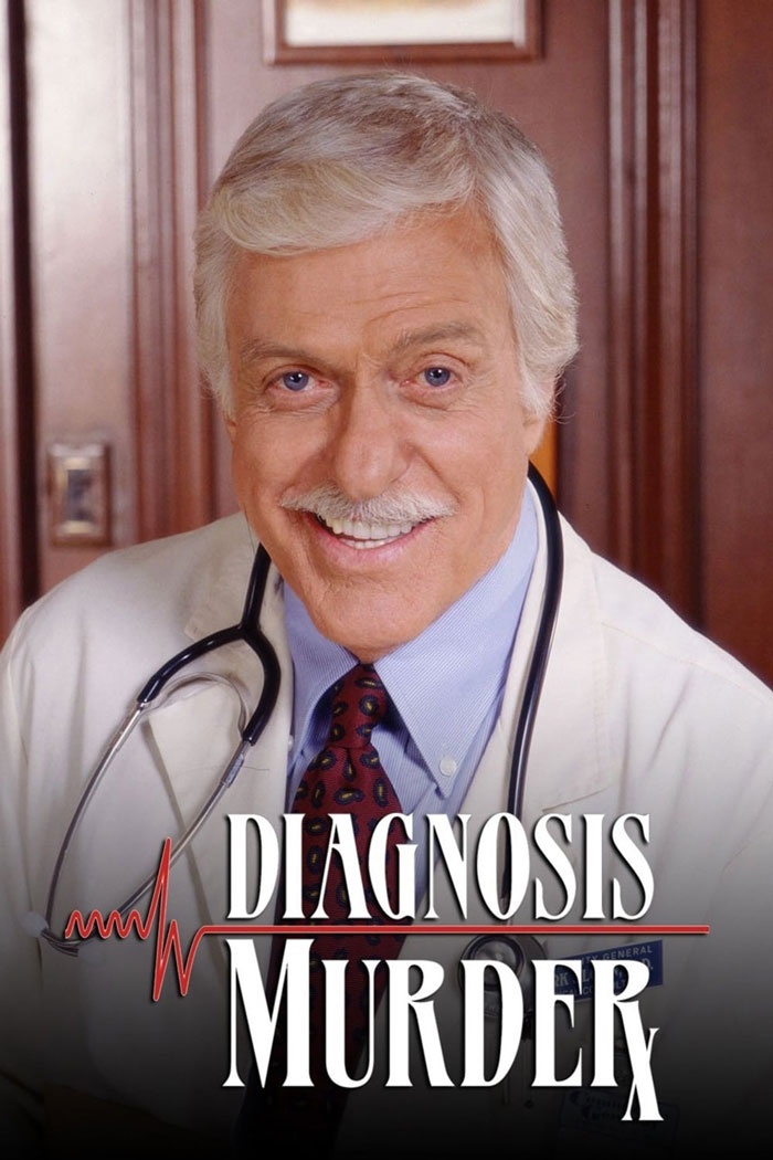 Smiling doctor with stethoscope, representing TV shows about medical professionals.