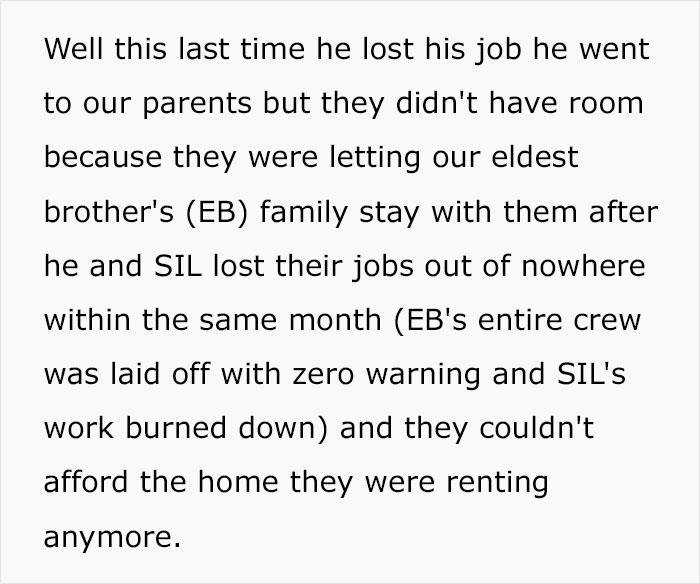 Woman Is Fed Up With Her Brother Living With Her For Free And Kicks Him Out, Gets Scolded By Her Aunt So She Drops Him Off At Her House