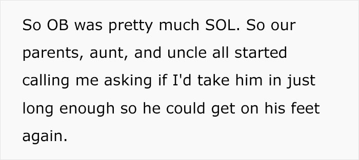 Woman Is Fed Up With Her Brother Living With Her For Free And Kicks Him Out, Gets Scolded By Her Aunt So She Drops Him Off At Her House
