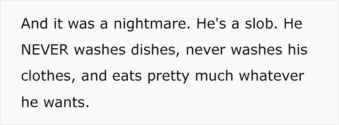 Woman Is Fed Up With Her Brother Living With Her For Free And Kicks Him Out, Gets Scolded By Her Aunt So She Drops Him Off At Her House