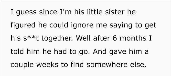 Woman Is Fed Up With Her Brother Living With Her For Free And Kicks Him Out, Gets Scolded By Her Aunt So She Drops Him Off At Her House