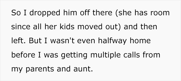 Woman Is Fed Up With Her Brother Living With Her For Free And Kicks Him Out, Gets Scolded By Her Aunt So She Drops Him Off At Her House