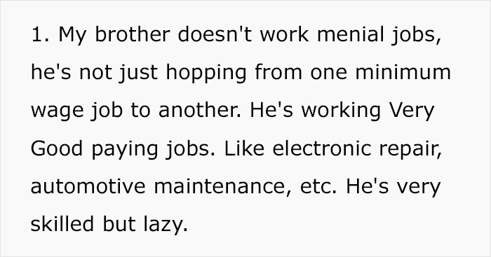 Woman Is Fed Up With Her Brother Living With Her For Free And Kicks Him Out, Gets Scolded By Her Aunt So She Drops Him Off At Her House