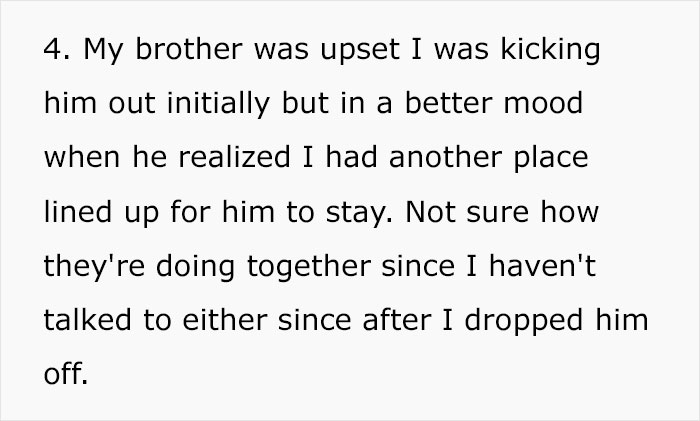 Woman Is Fed Up With Her Brother Living With Her For Free And Kicks Him Out, Gets Scolded By Her Aunt So She Drops Him Off At Her House
