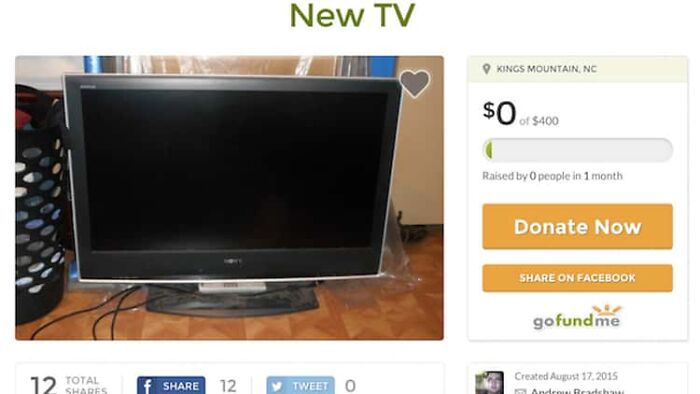 A Fund To Help This Guy Netflix And Chill